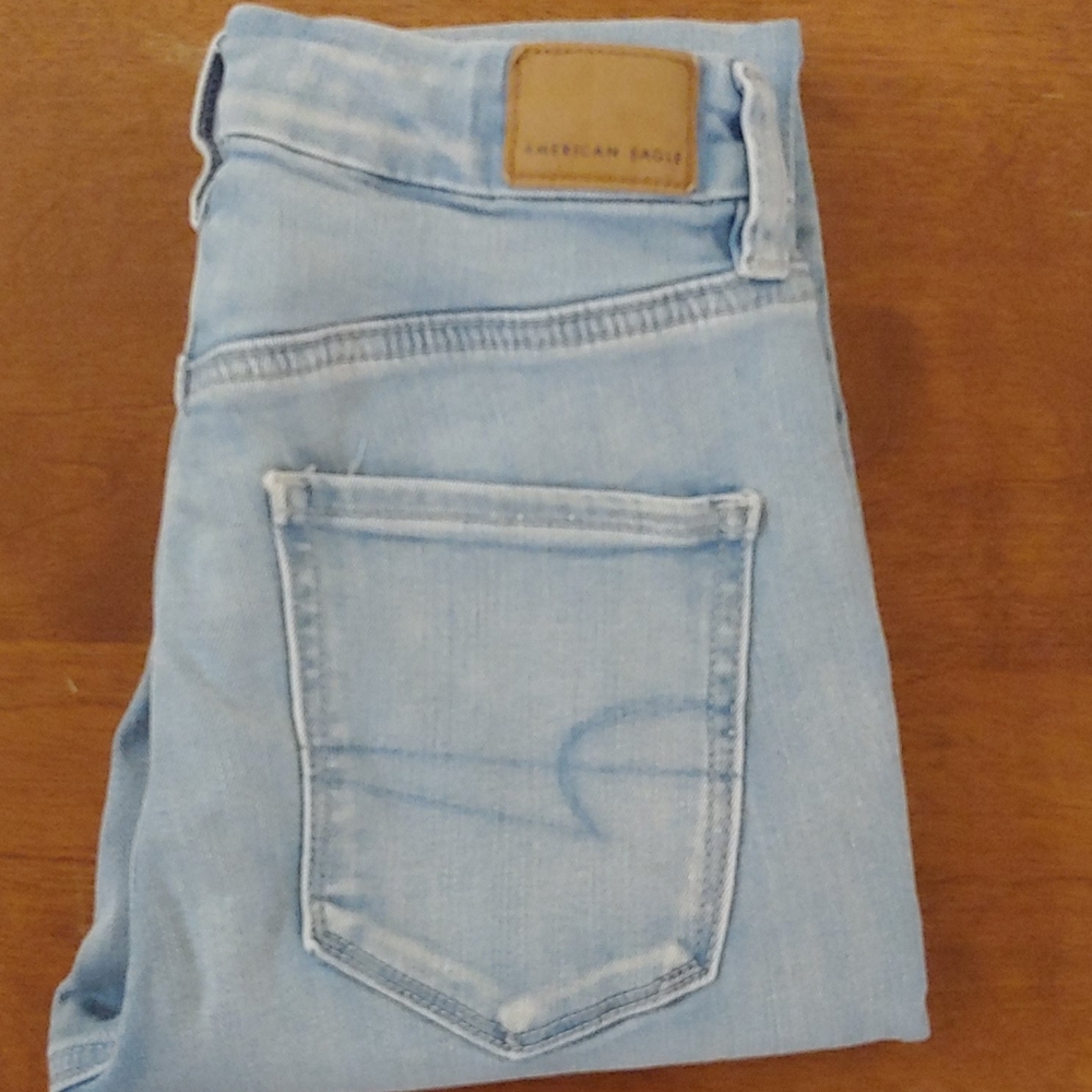 American Eagle High Rise Curvy Jegging